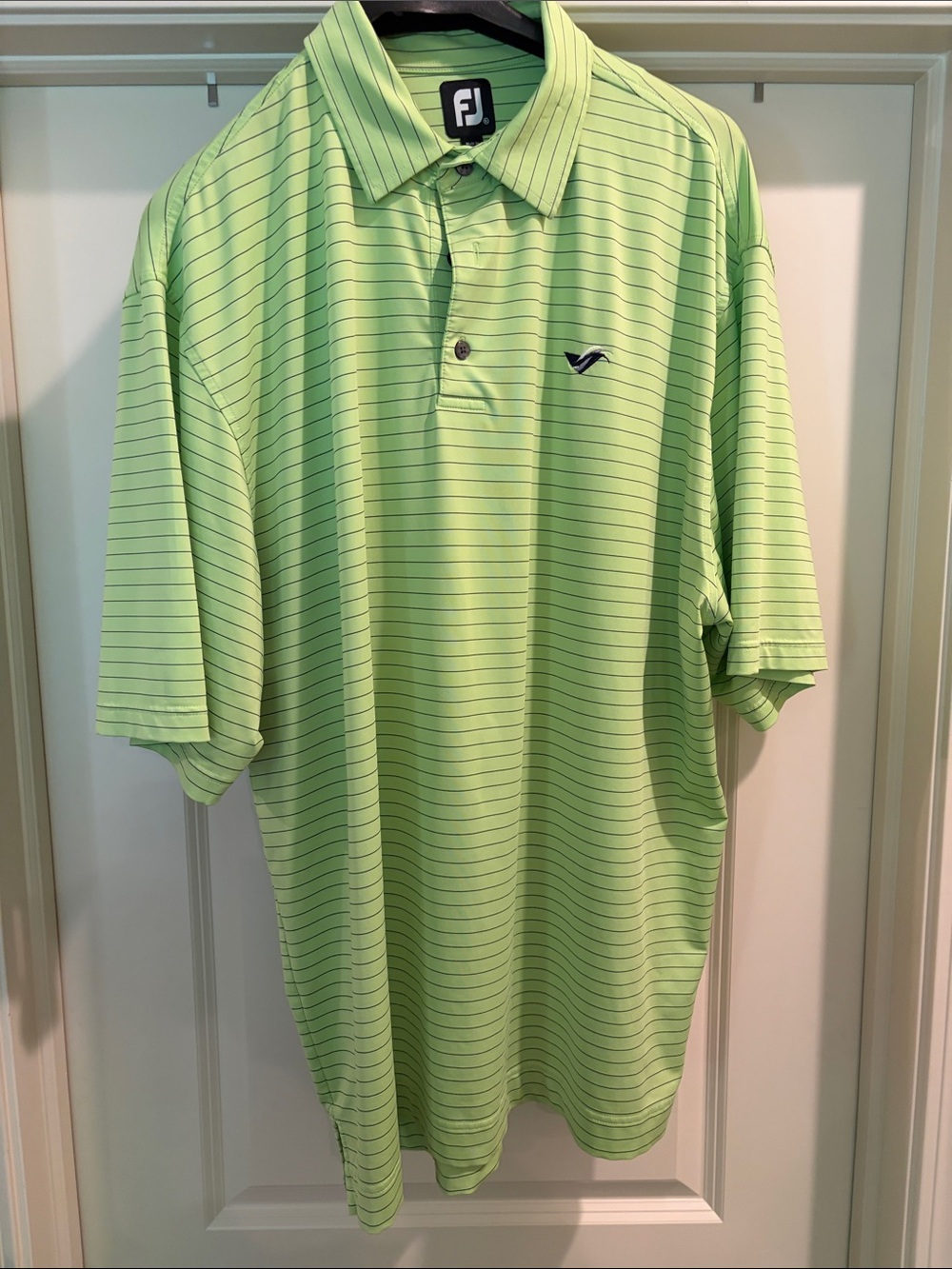 Footjoy golf shirt
